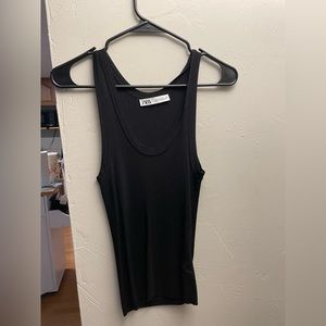Ribbed Knit Zara Top